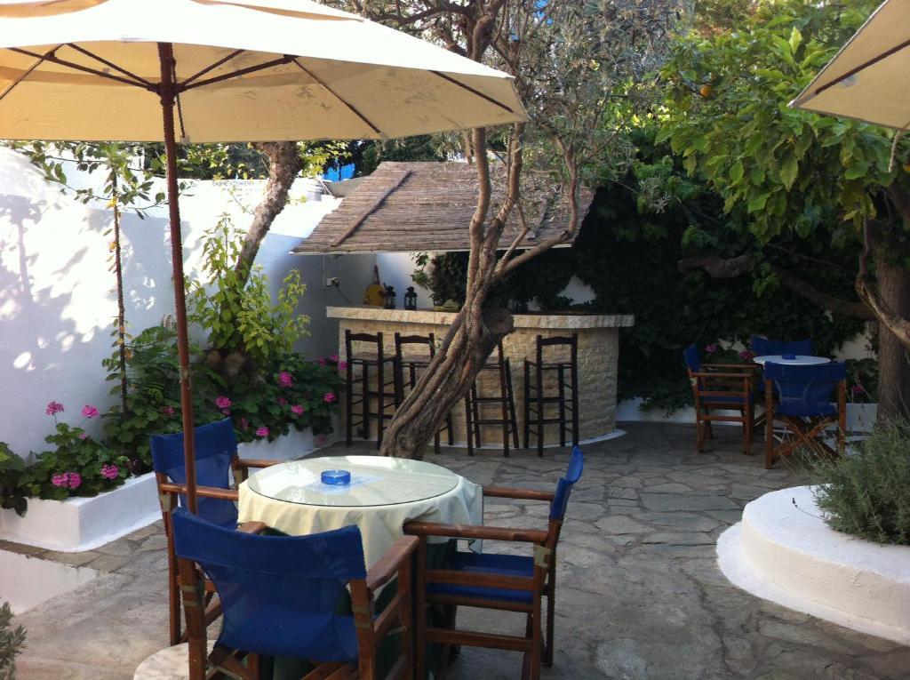 ספצס Villa Christina מראה חיצוני תמונה